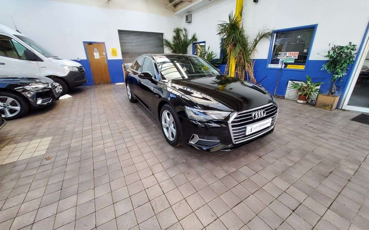 2021 AUDI A6 SALOON 2021 AUDI A6 SALOON