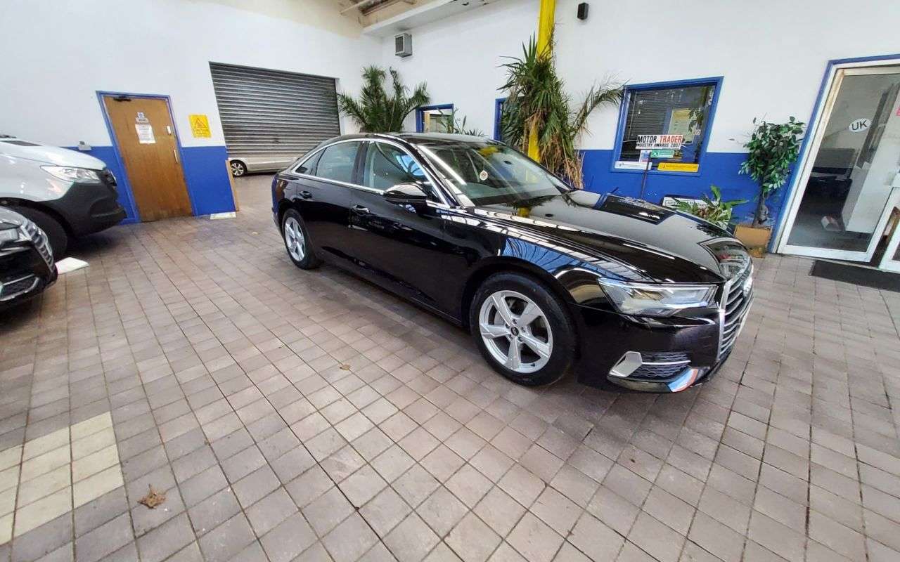 2021 AUDI A6 SALOON 2021 AUDI A6 SALOON