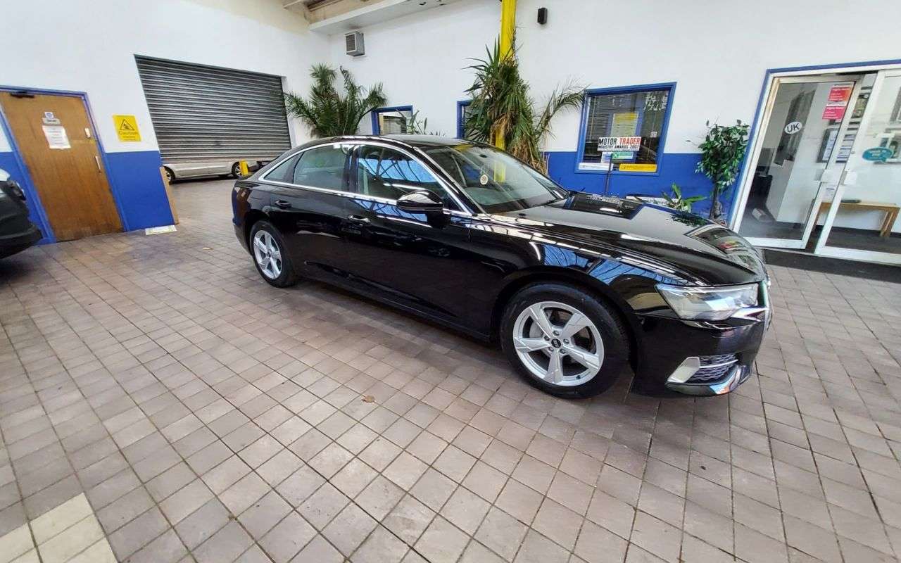 2021 AUDI A6 SALOON 2021 AUDI A6 SALOON