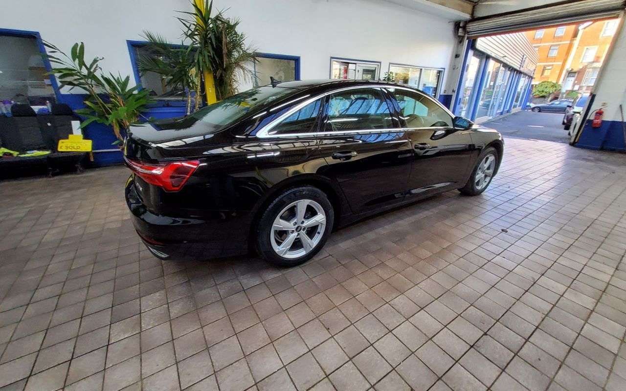 2021 AUDI A6 SALOON 2021 AUDI A6 SALOON