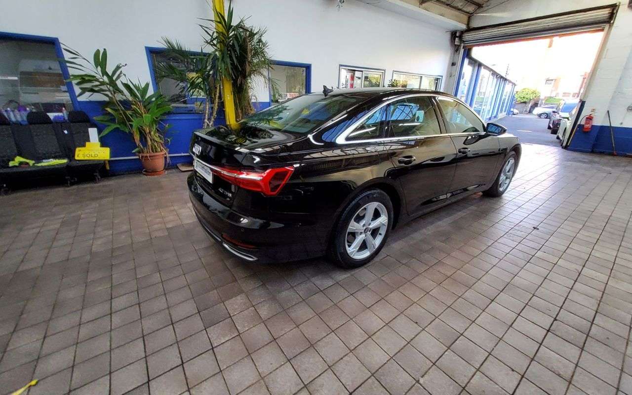 2021 AUDI A6 SALOON 2021 AUDI A6 SALOON