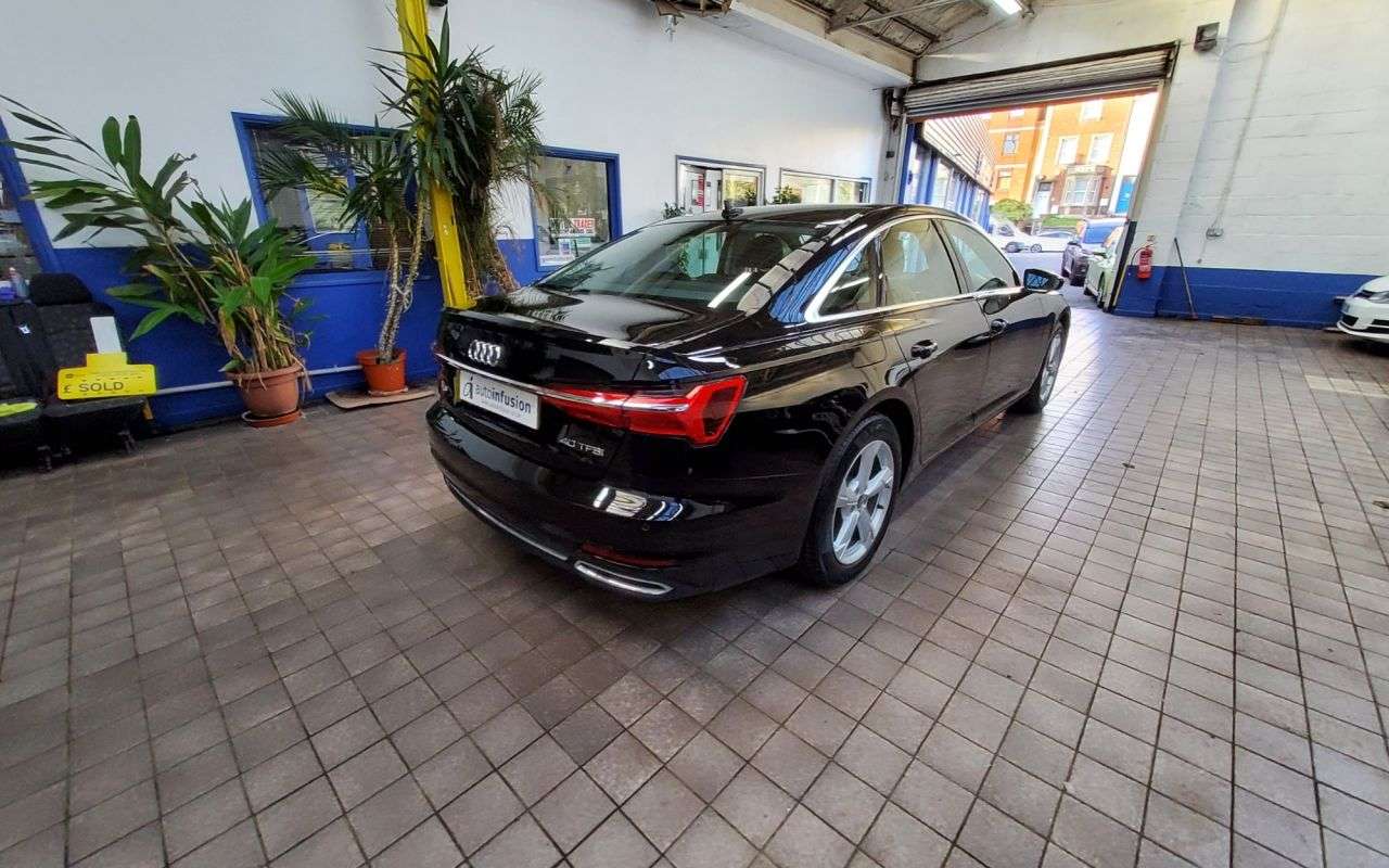 2021 AUDI A6 SALOON 2021 AUDI A6 SALOON