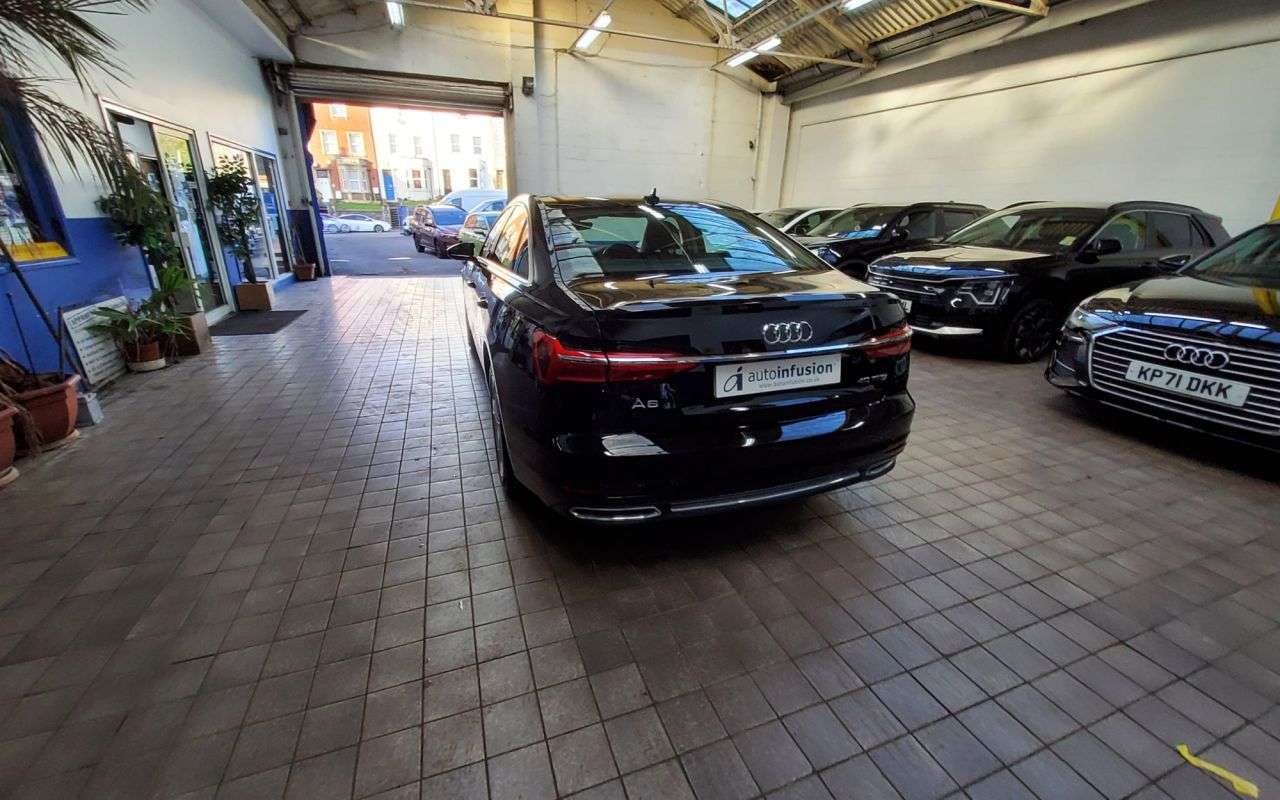 2021 AUDI A6 SALOON 2021 AUDI A6 SALOON