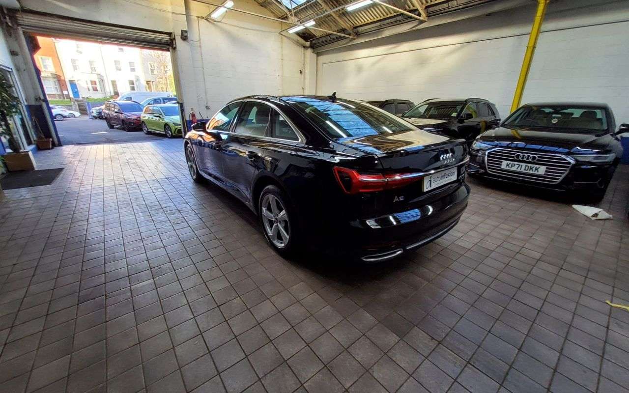 2021 AUDI A6 SALOON 2021 AUDI A6 SALOON