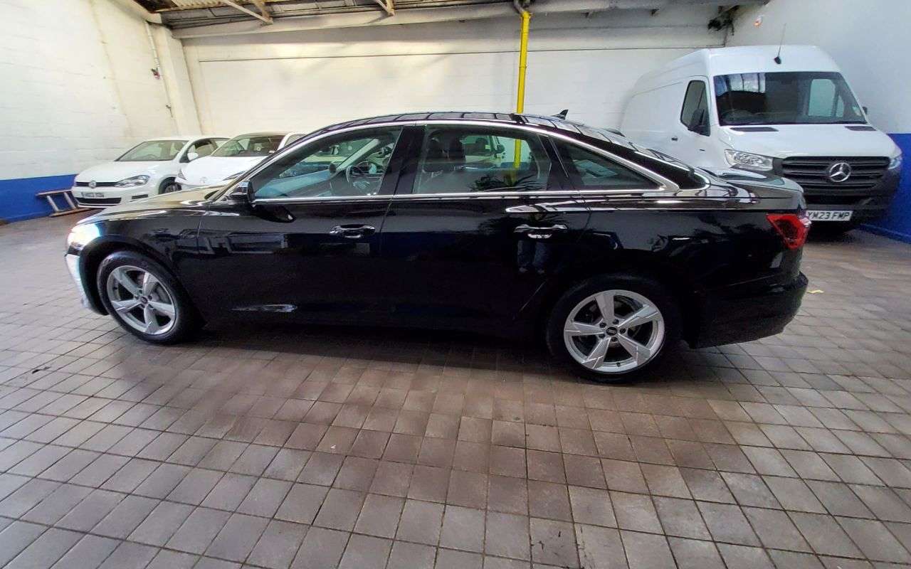 2021 AUDI A6 SALOON 2021 AUDI A6 SALOON