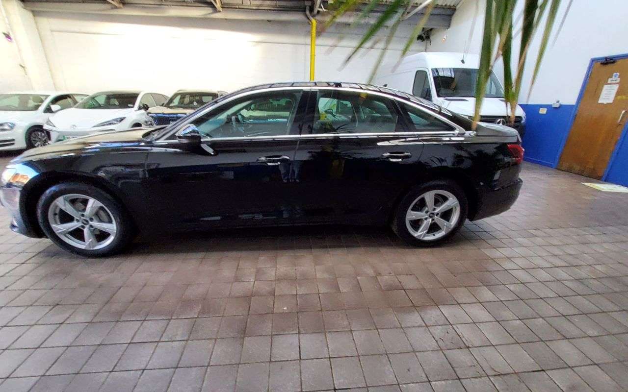 2021 AUDI A6 SALOON 2021 AUDI A6 SALOON
