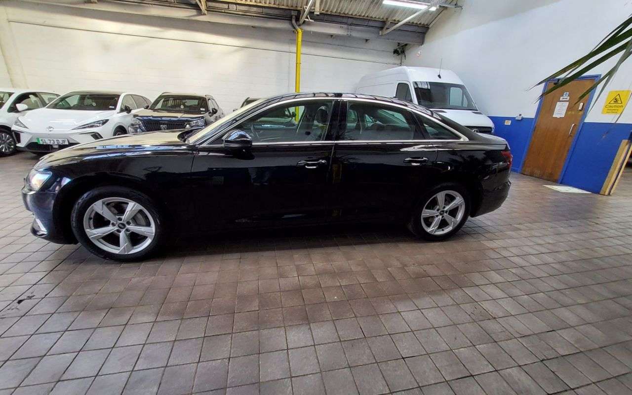 2021 AUDI A6 SALOON 2021 AUDI A6 SALOON