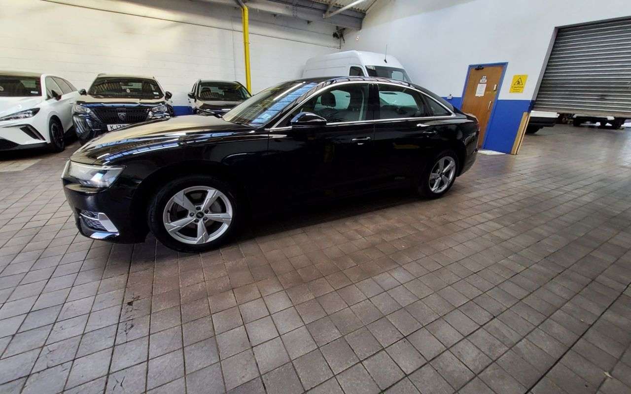 2021 AUDI A6 SALOON 2021 AUDI A6 SALOON