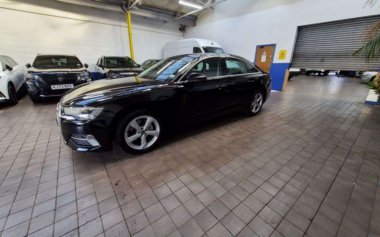 2021 AUDI A6 SALOON 2021 AUDI A6 SALOON