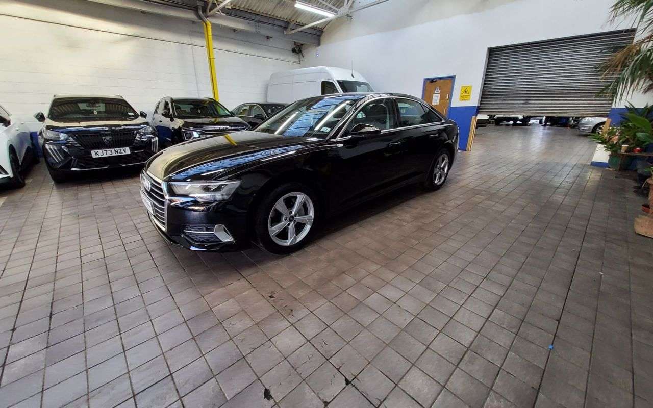 2021 AUDI A6 SALOON 2021 AUDI A6 SALOON