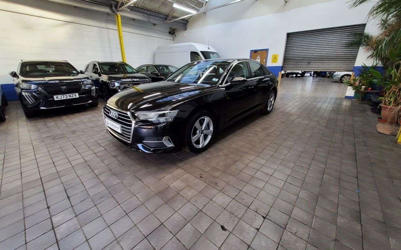 2021 AUDI A6 SALOON 2021 AUDI A6 SALOON