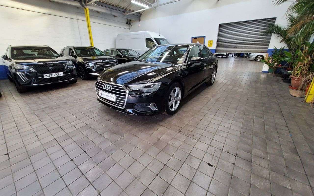 2021 AUDI A6 SALOON 2021 AUDI A6 SALOON