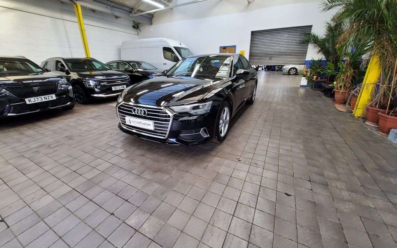 2021 AUDI A6 SALOON 2021 AUDI A6 SALOON