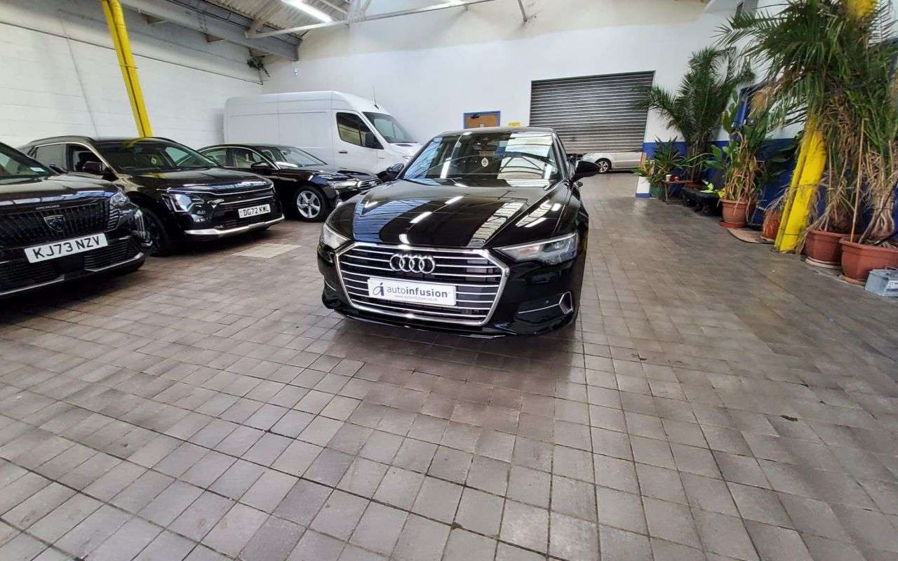 2021 AUDI A6 SALOON 2021 AUDI A6 SALOON