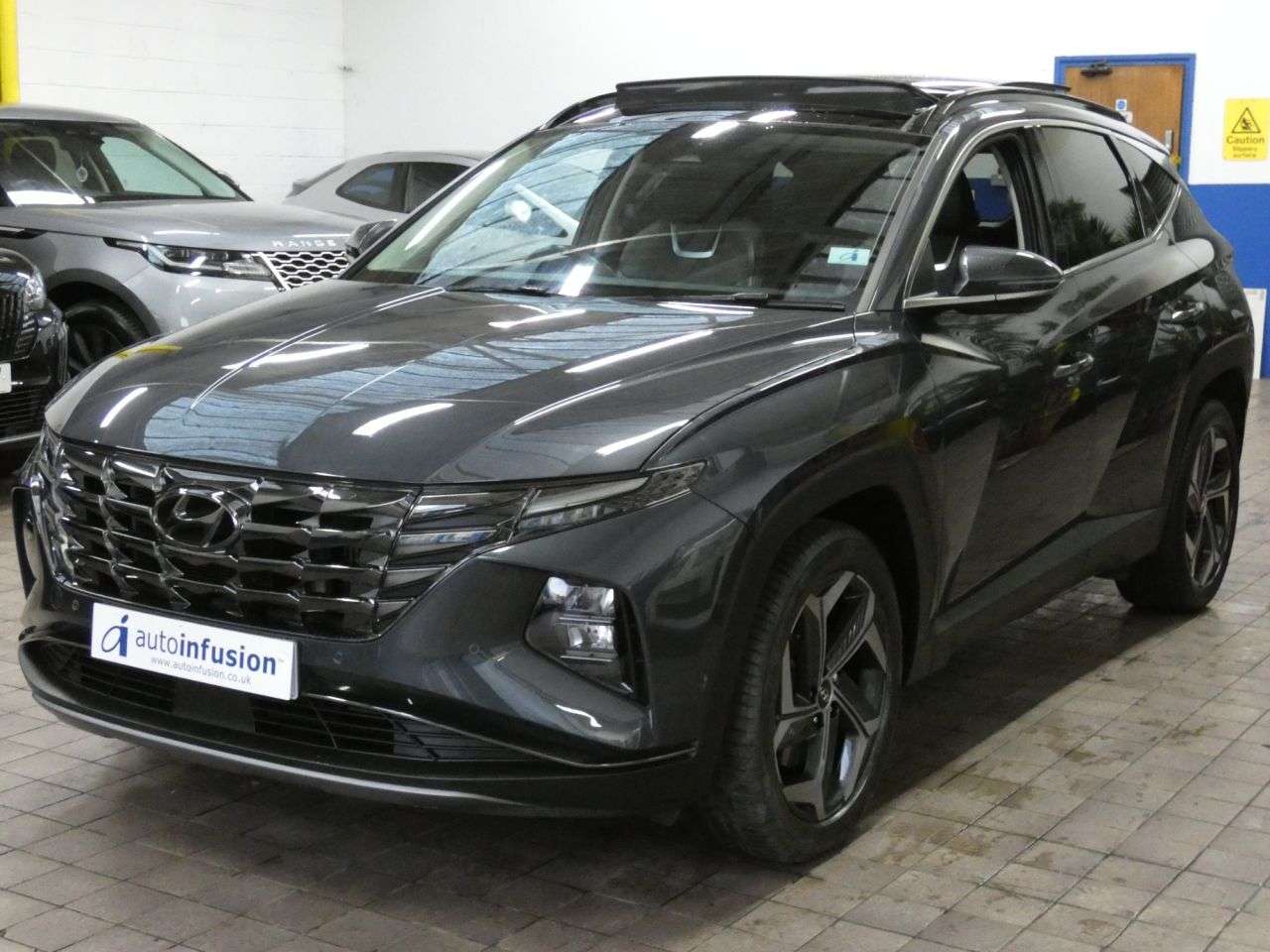 A 2021 HYUNDAI TUCSON 1.6 T-GDi Ultimate SUV 5dr Petrol Manual Euro 6 (s/s) (150 ps) HYUNDAI WARR A 2021 HYUNDAI TUCSON 1.6 T-GDi Ultimate SUV 5dr Petrol Manual Euro 6 (s/s) (150 ps) HYUNDAI WARR