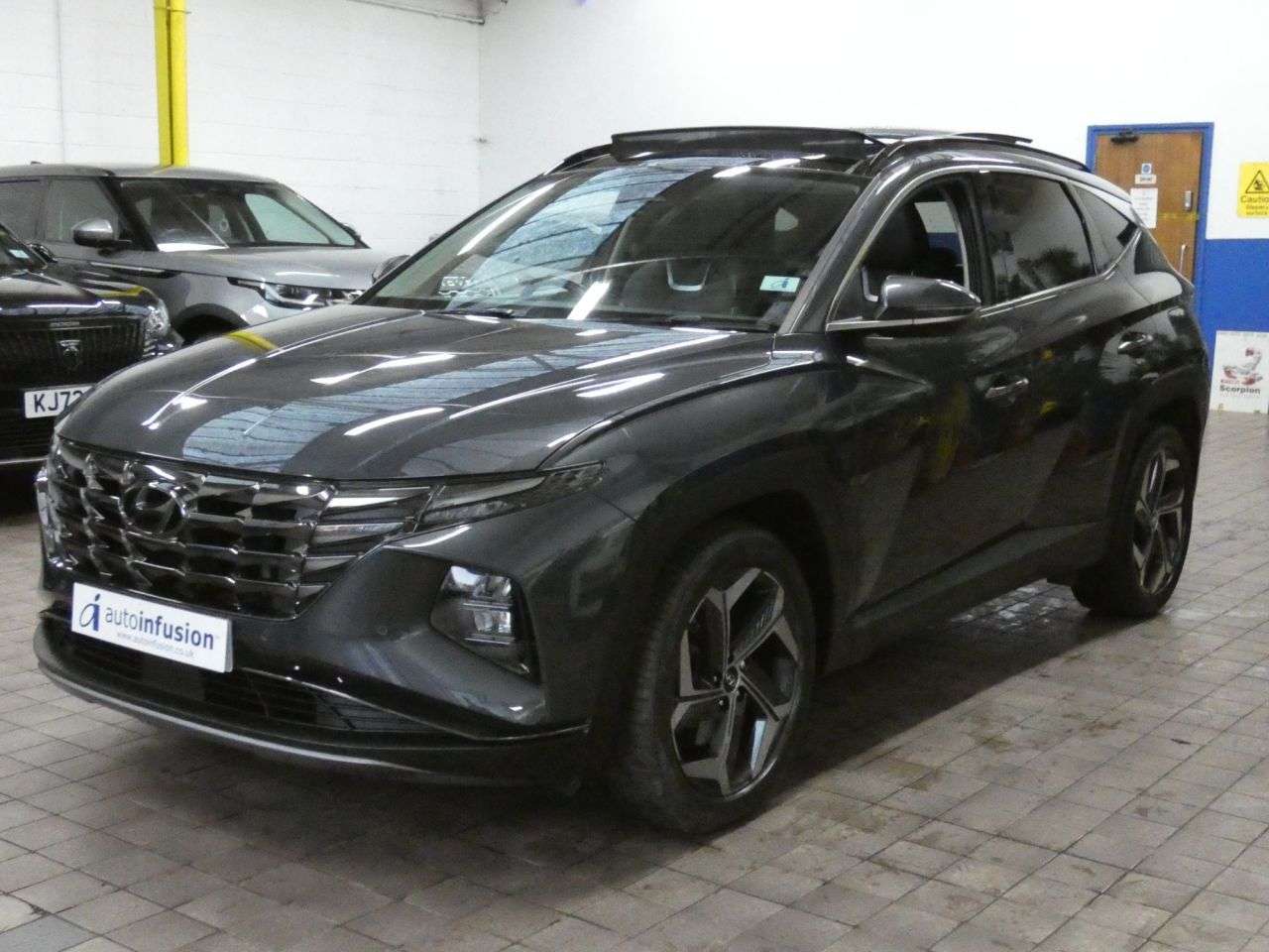 2021 HYUNDAI TUCSON 2021 HYUNDAI TUCSON