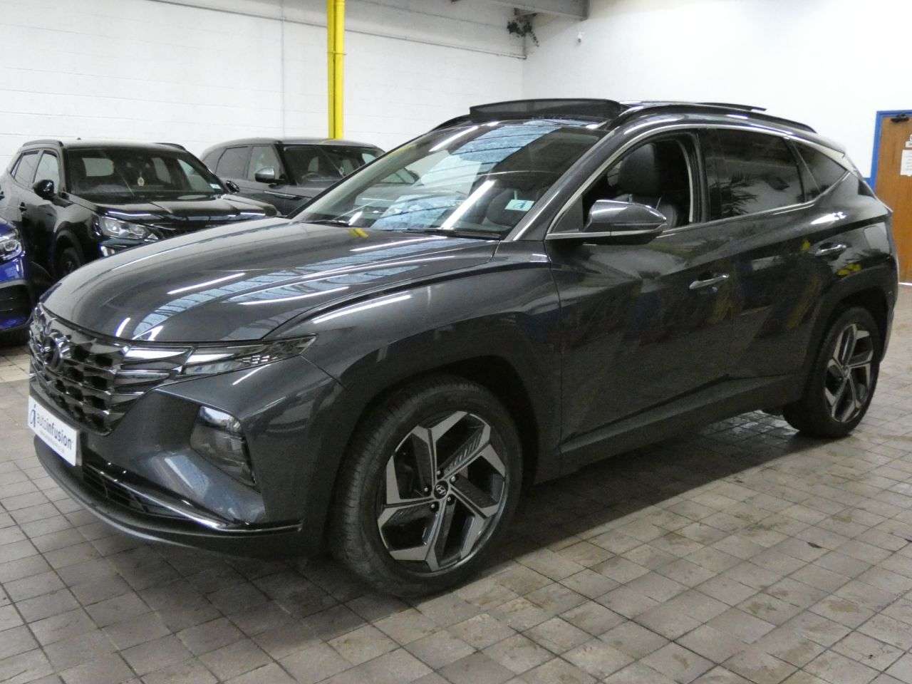 2021 HYUNDAI TUCSON 2021 HYUNDAI TUCSON