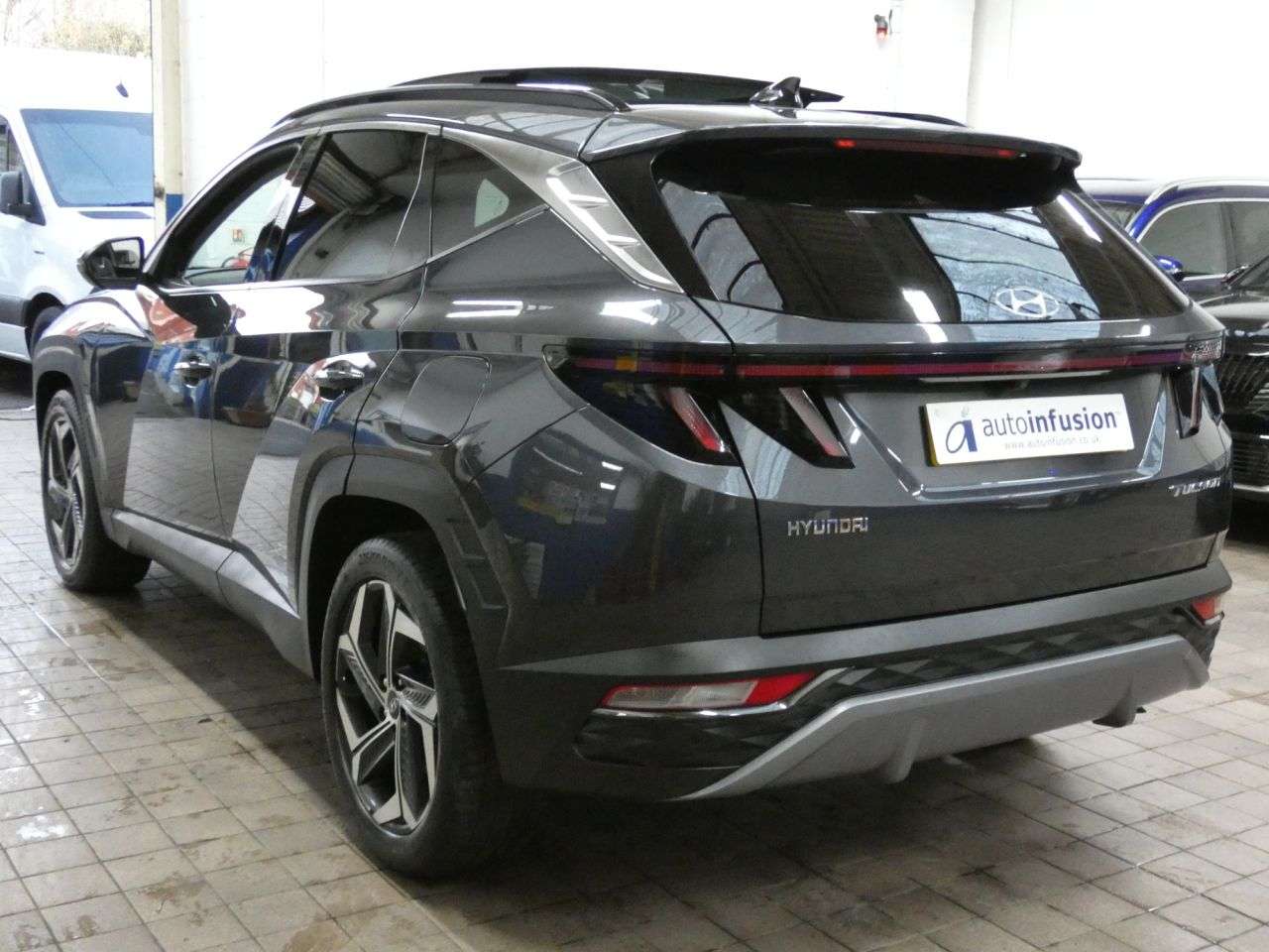 A 2021 HYUNDAI TUCSON 1.6 T-GDi Ultimate SUV 5dr Petrol Manual Euro 6 (s/s) (150 ps) HYUNDAI WARR A 2021 HYUNDAI TUCSON 1.6 T-GDi Ultimate SUV 5dr Petrol Manual Euro 6 (s/s) (150 ps) HYUNDAI WARR