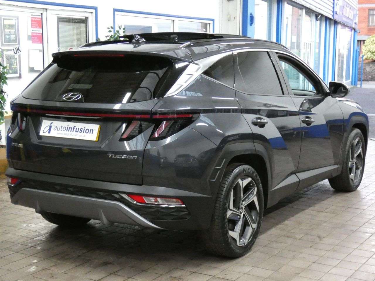 2021 HYUNDAI TUCSON 2021 HYUNDAI TUCSON