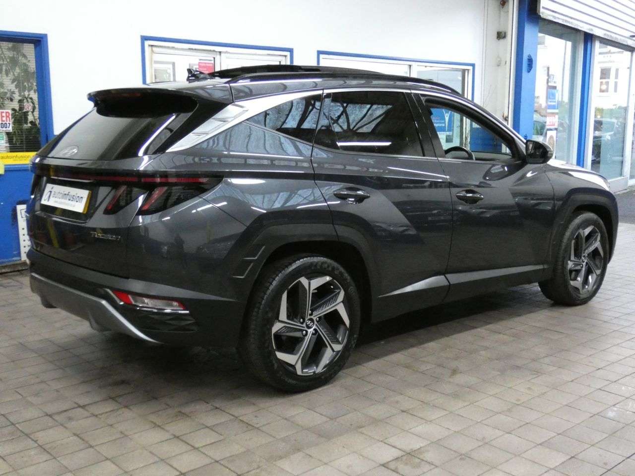 2021 HYUNDAI TUCSON 2021 HYUNDAI TUCSON