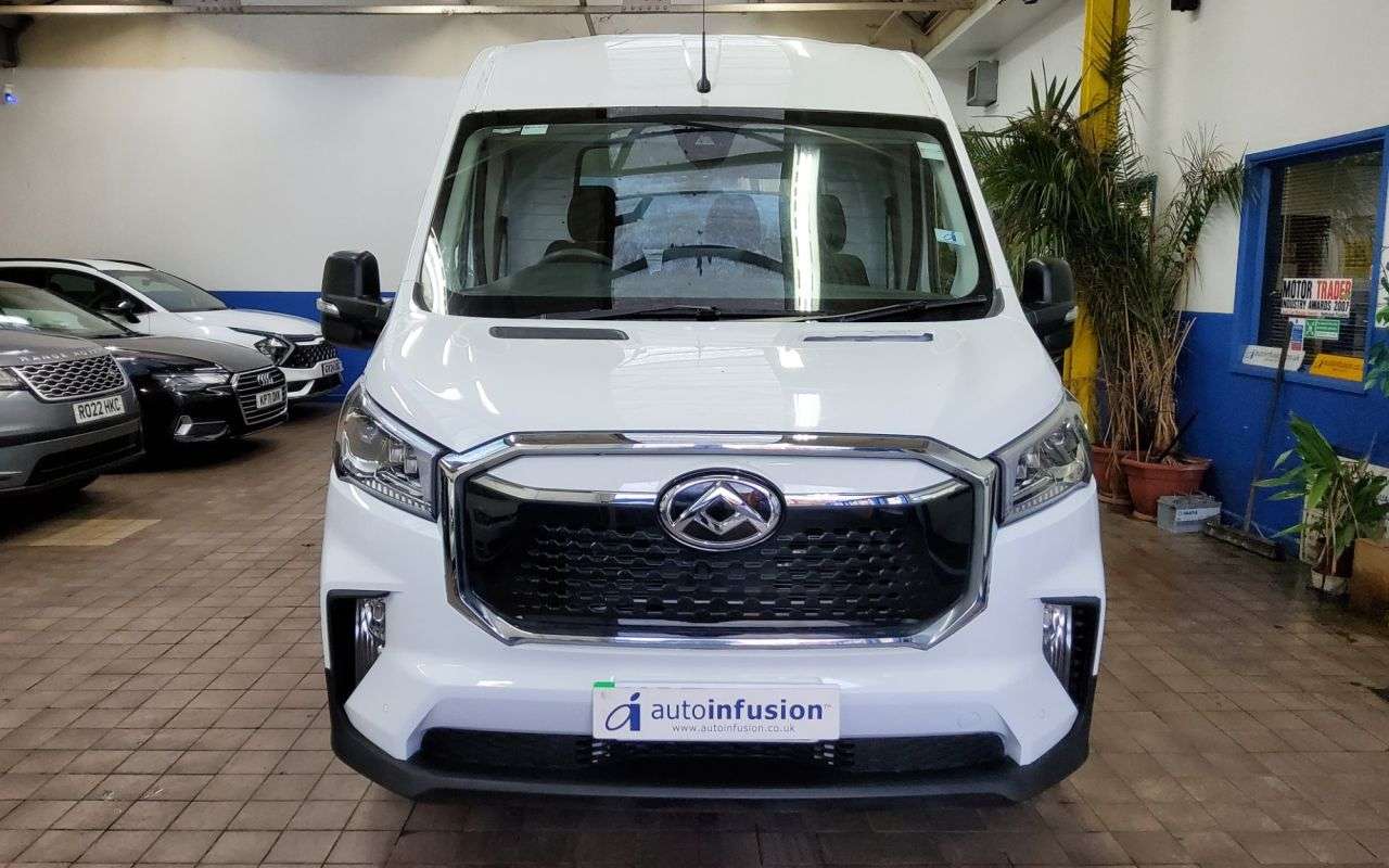 2022 MAXUS EDELIVER 9 2022 MAXUS EDELIVER 9