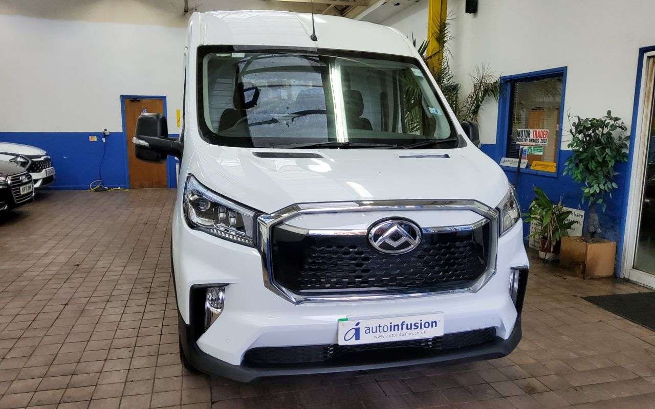 2022 MAXUS EDELIVER 9 2022 MAXUS EDELIVER 9