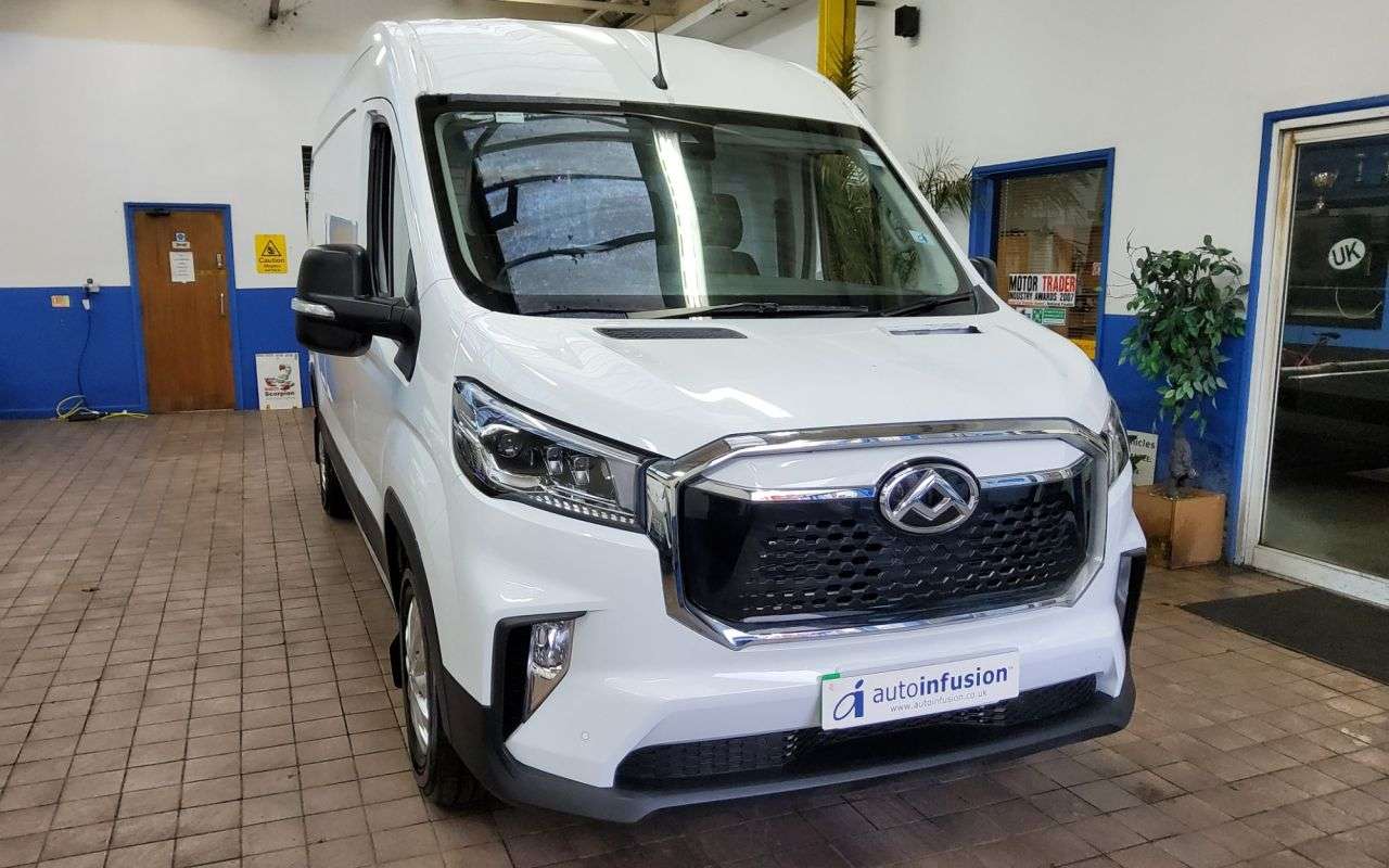 2022 MAXUS EDELIVER 9 2022 MAXUS EDELIVER 9