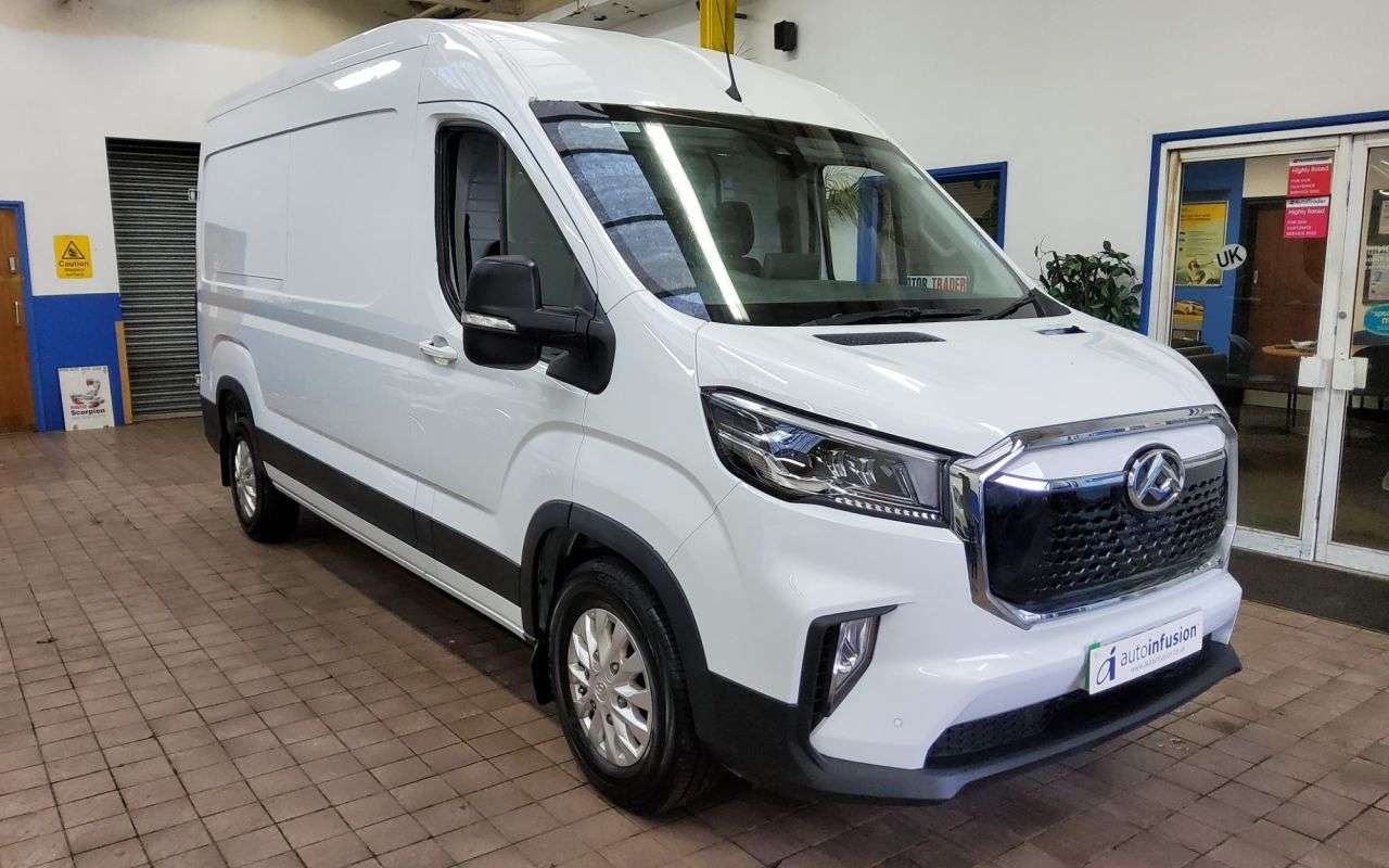 2022 MAXUS EDELIVER 9 2022 MAXUS EDELIVER 9