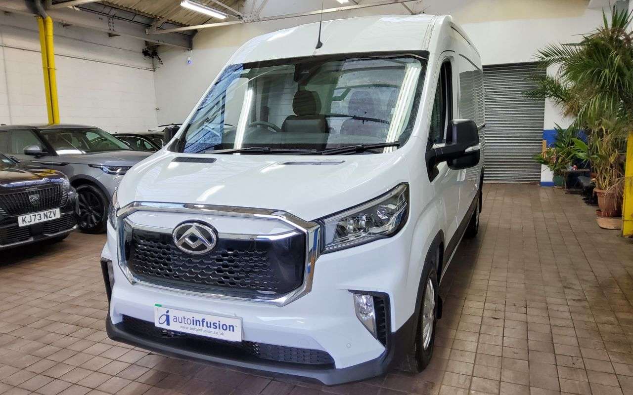 2022 MAXUS EDELIVER 9 2022 MAXUS EDELIVER 9