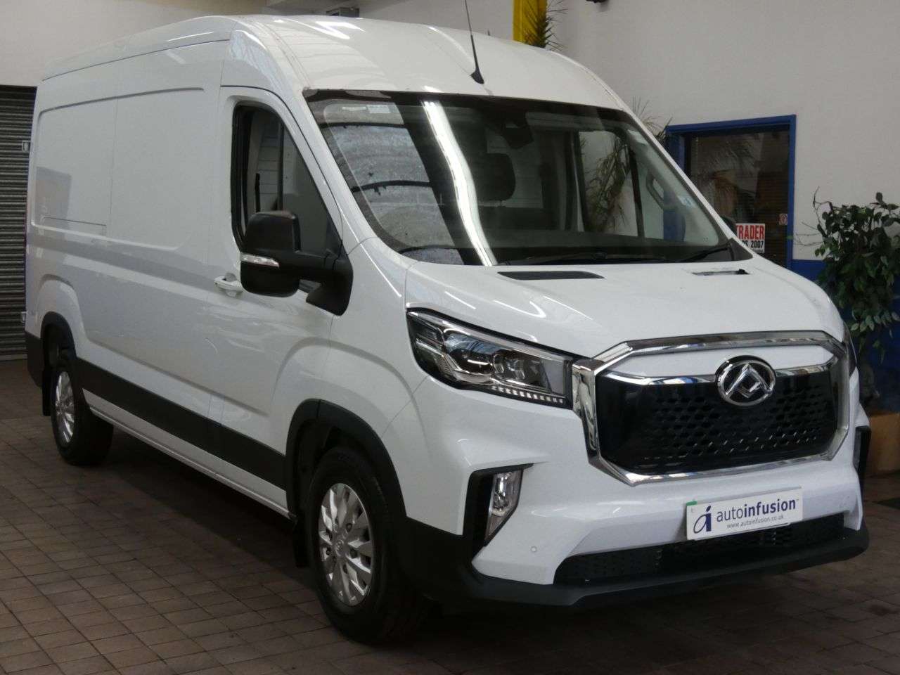 A 2022 MAXUS EDELIVER 9 88.5kWh Panel Van 5dr Electric Auto FWD L3 H3 (204 ps) MAXUS WARRANTY TILL A 2022 MAXUS EDELIVER 9 88.5kWh Panel Van 5dr Electric Auto FWD L3 H3 (204 ps) MAXUS WARRANTY TILL