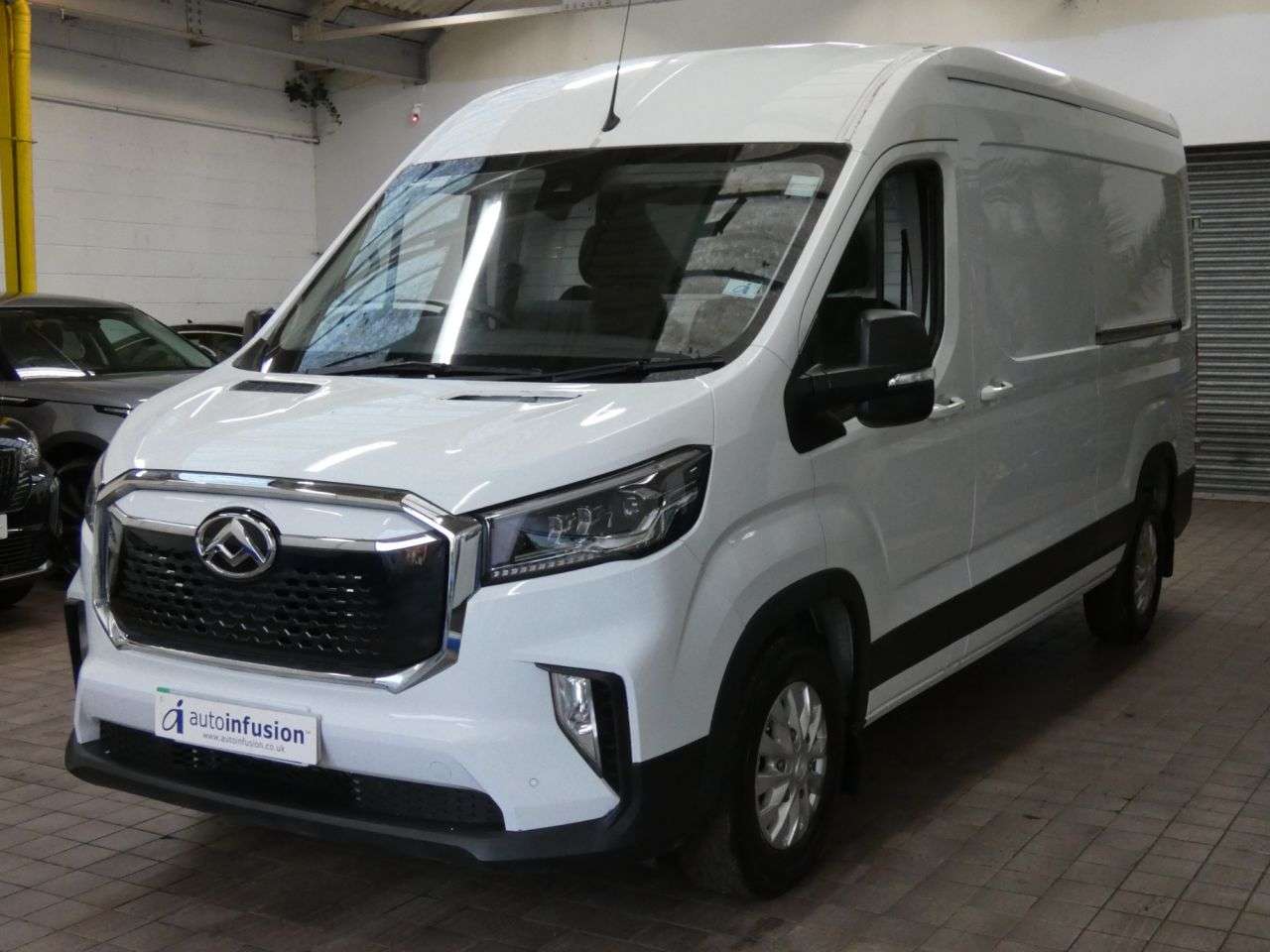 A 2022 MAXUS EDELIVER 9 88.5kWh Panel Van 5dr Electric Auto FWD L3 H3 (204 ps) MAXUS WARRANTY TILL A 2022 MAXUS EDELIVER 9 88.5kWh Panel Van 5dr Electric Auto FWD L3 H3 (204 ps) MAXUS WARRANTY TILL