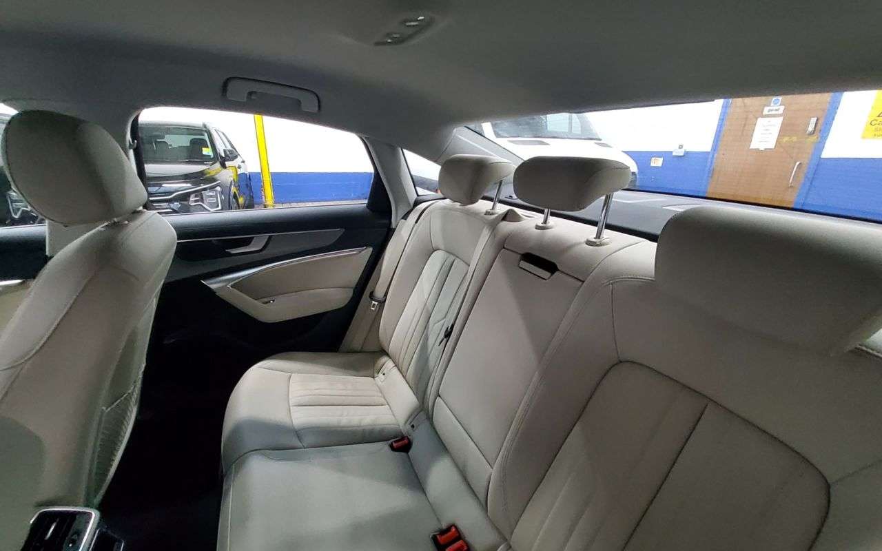 2021 AUDI A6 SALOON 2021 AUDI A6 SALOON