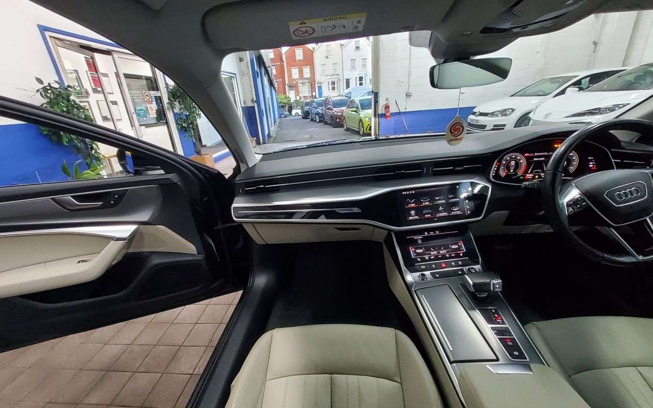 2021 AUDI A6 SALOON 2021 AUDI A6 SALOON