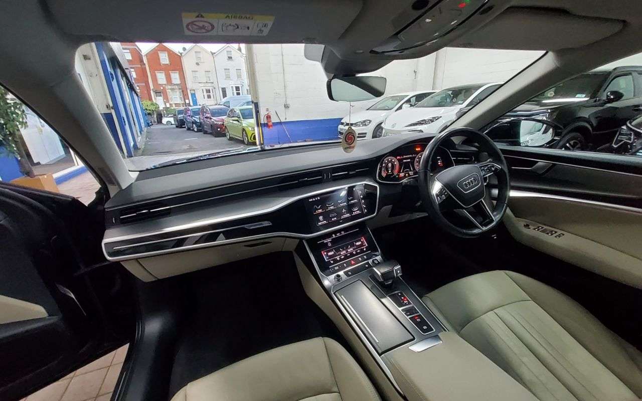 2021 AUDI A6 SALOON 2021 AUDI A6 SALOON