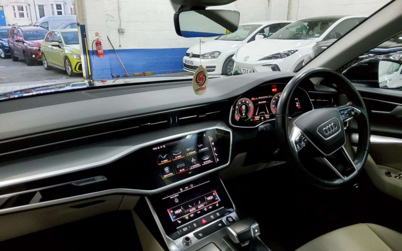 2021 AUDI A6 SALOON 2021 AUDI A6 SALOON