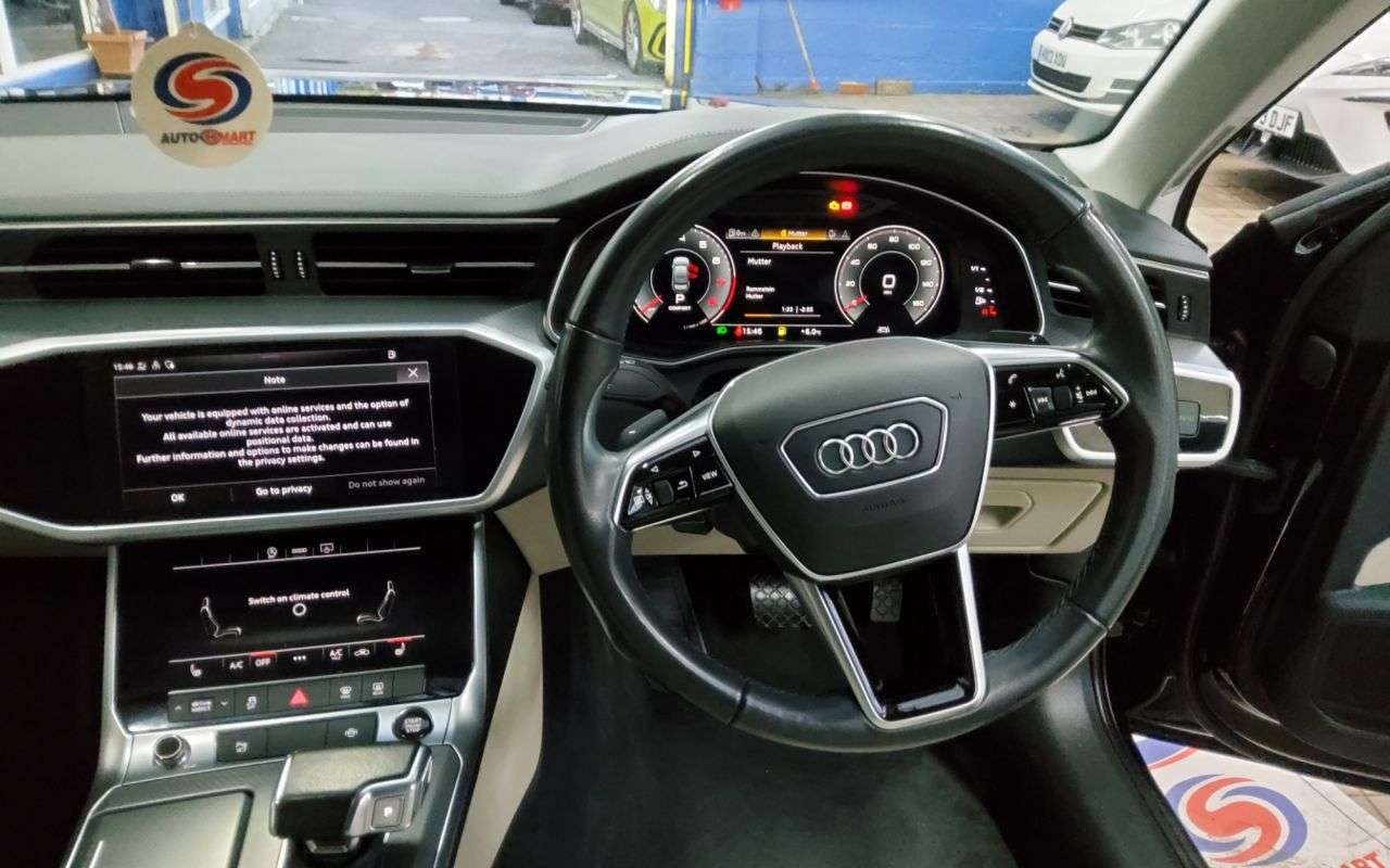 2021 AUDI A6 SALOON 2021 AUDI A6 SALOON