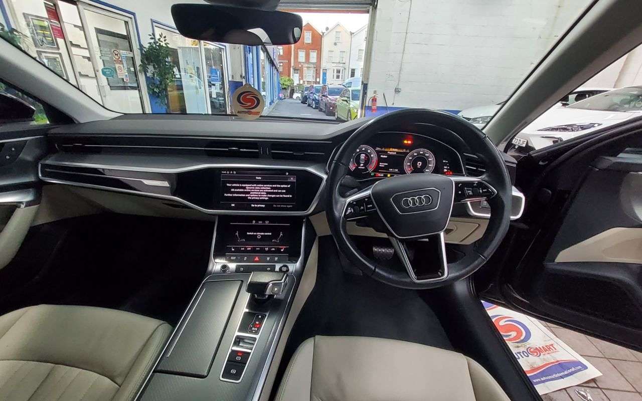 2021 AUDI A6 SALOON 2021 AUDI A6 SALOON