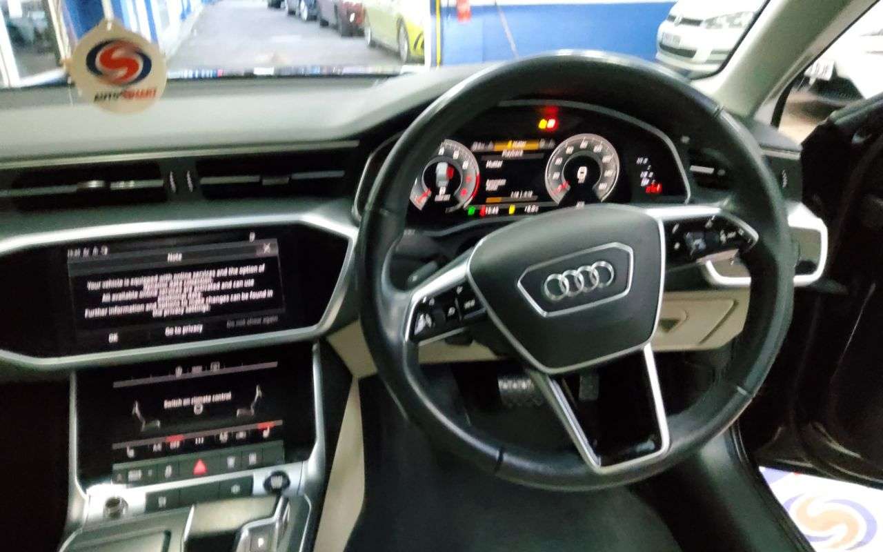2021 AUDI A6 SALOON 2021 AUDI A6 SALOON