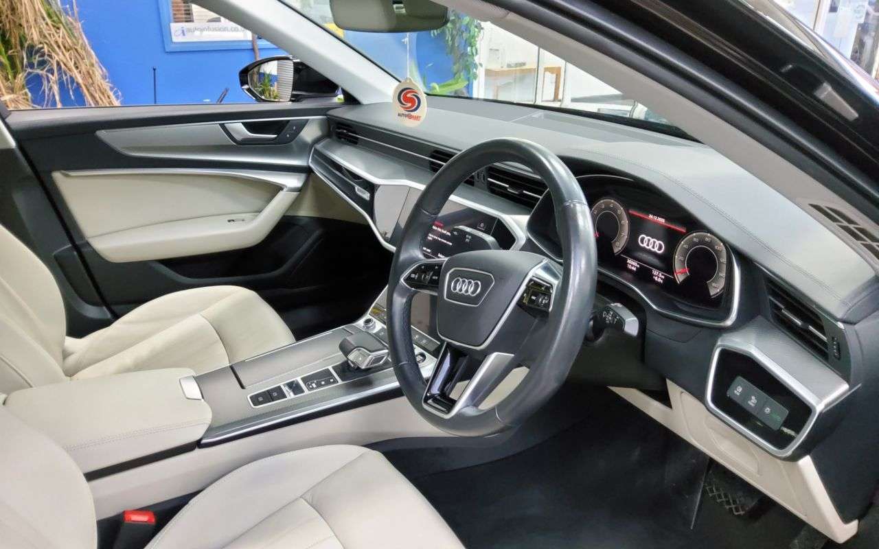 2021 AUDI A6 SALOON 2021 AUDI A6 SALOON