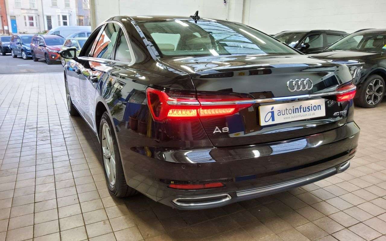 2021 AUDI A6 SALOON 2021 AUDI A6 SALOON