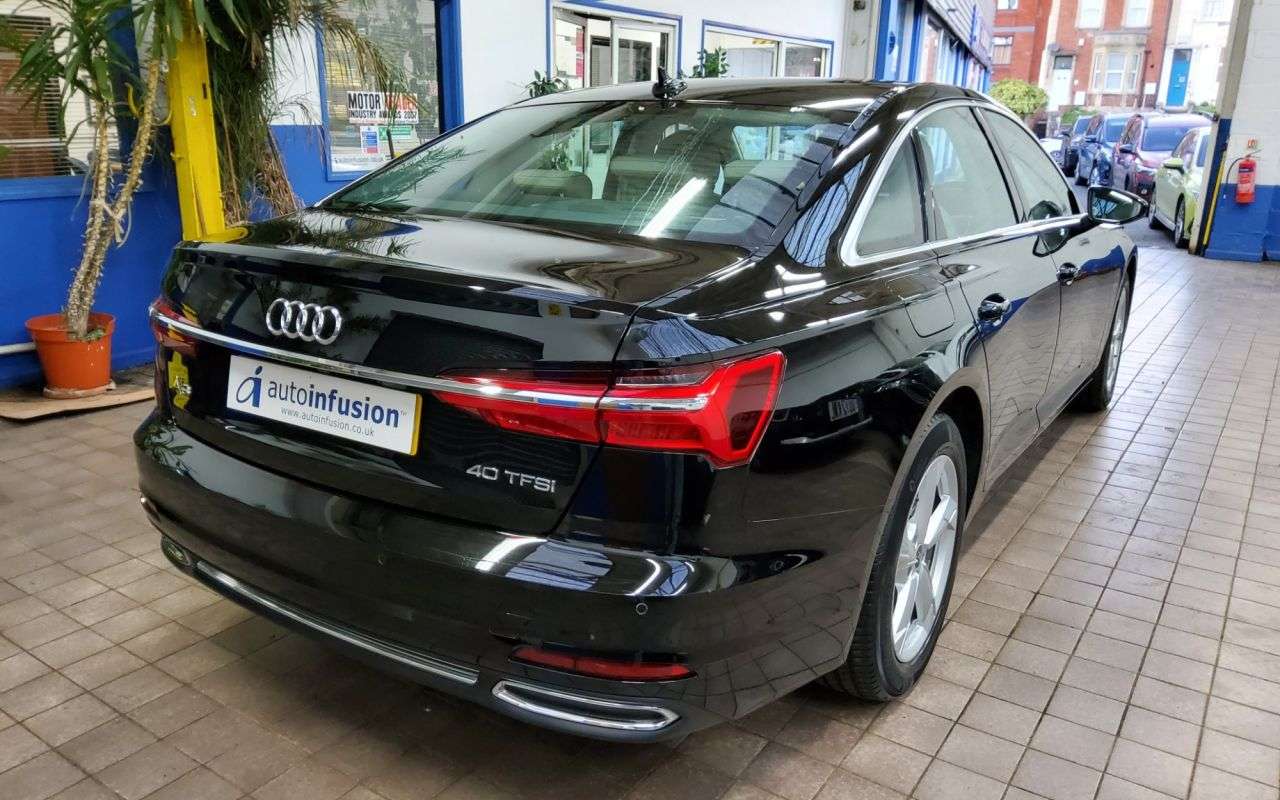 2021 AUDI A6 SALOON 2021 AUDI A6 SALOON
