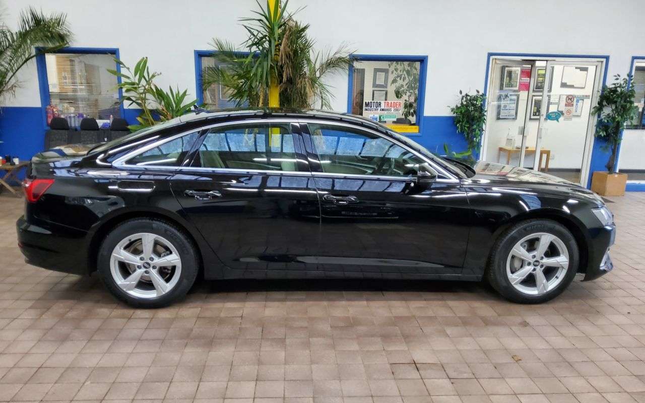2021 AUDI A6 SALOON 2021 AUDI A6 SALOON