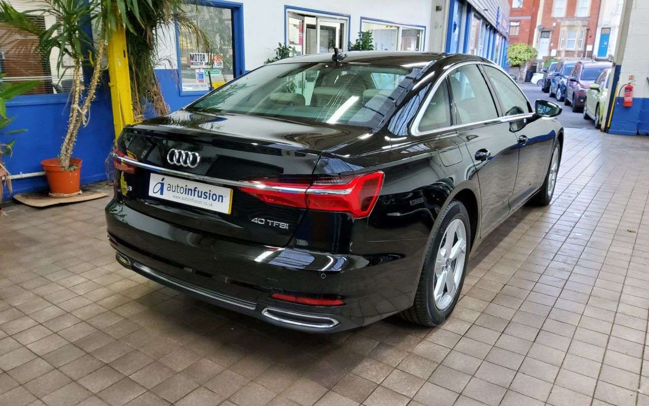 2021 AUDI A6 SALOON 2021 AUDI A6 SALOON