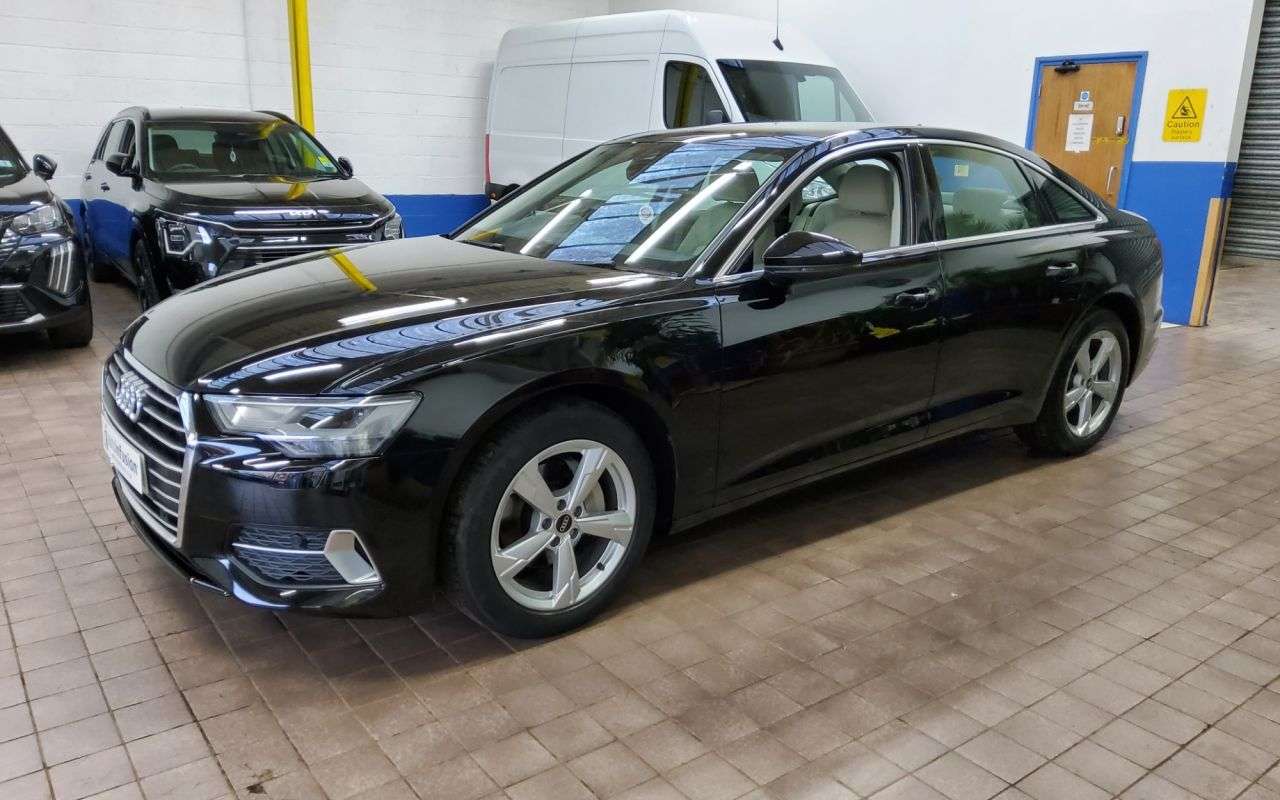 2021 AUDI A6 SALOON 2021 AUDI A6 SALOON