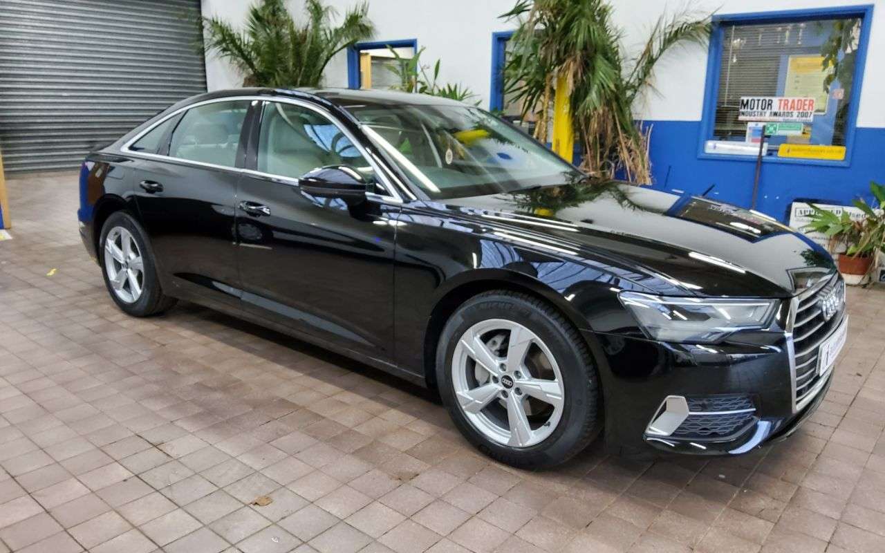 2021 AUDI A6 SALOON 2021 AUDI A6 SALOON