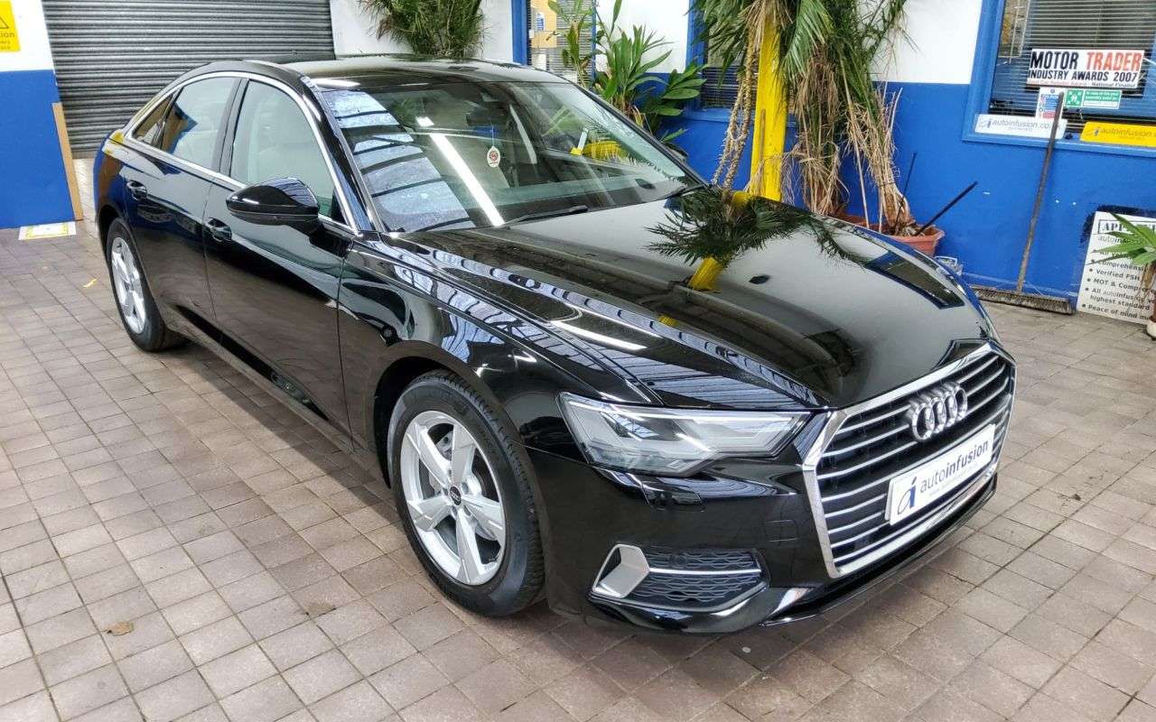 2021 AUDI A6 SALOON 2021 AUDI A6 SALOON