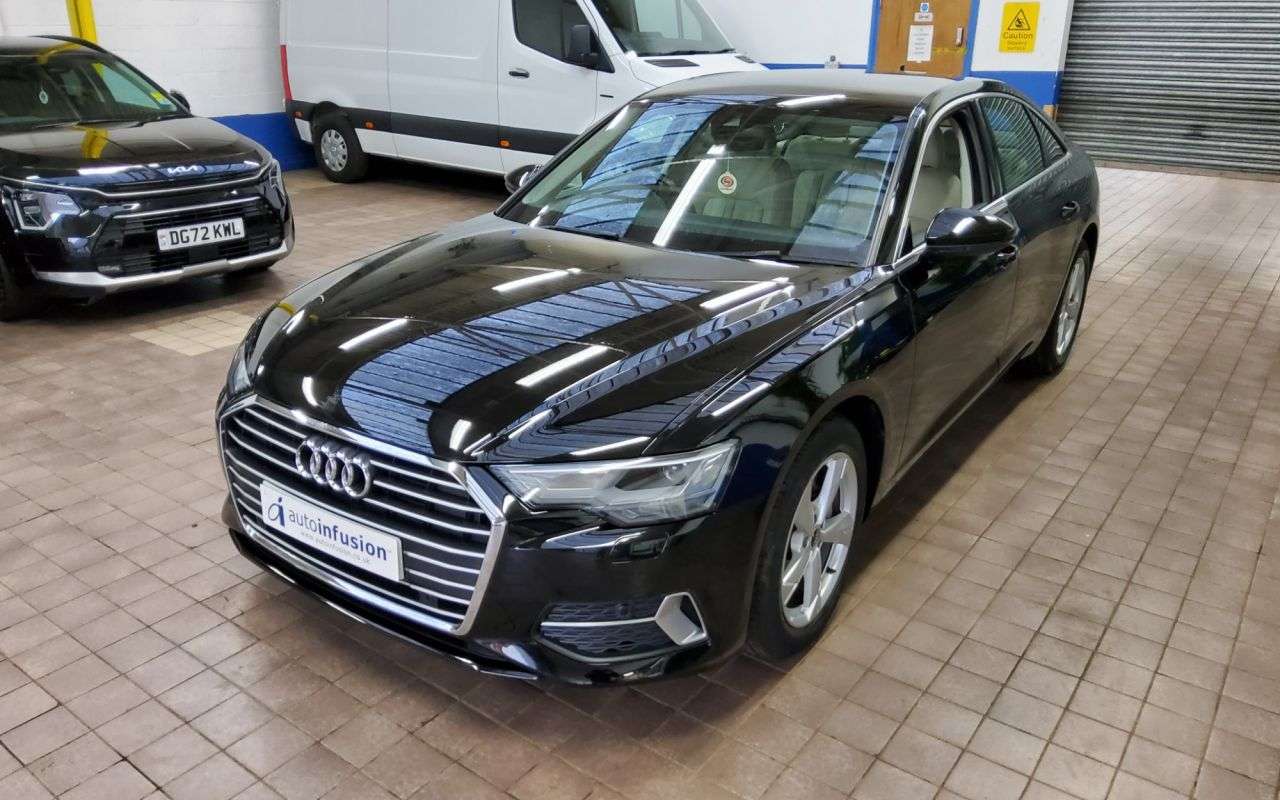 2021 AUDI A6 SALOON 2021 AUDI A6 SALOON
