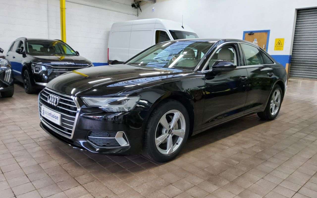 2021 AUDI A6 SALOON 2021 AUDI A6 SALOON