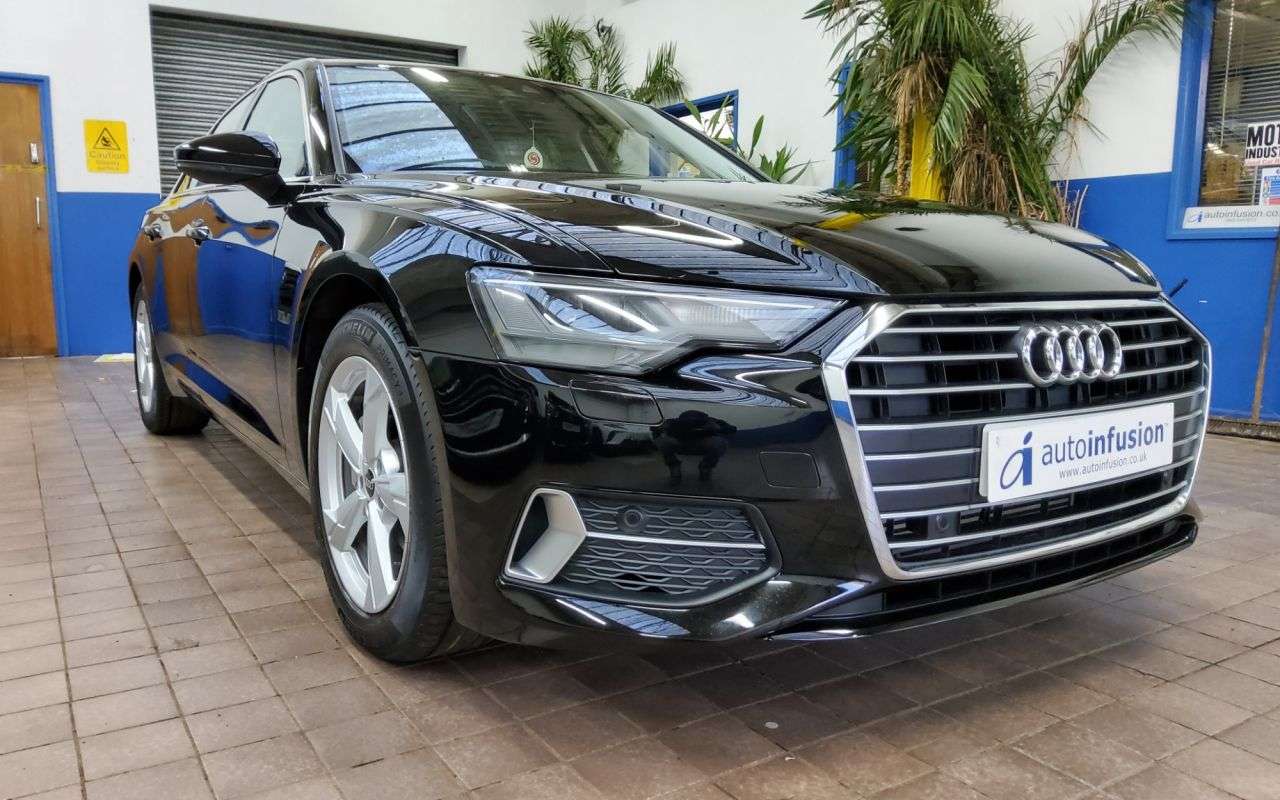 2021 AUDI A6 SALOON 2021 AUDI A6 SALOON