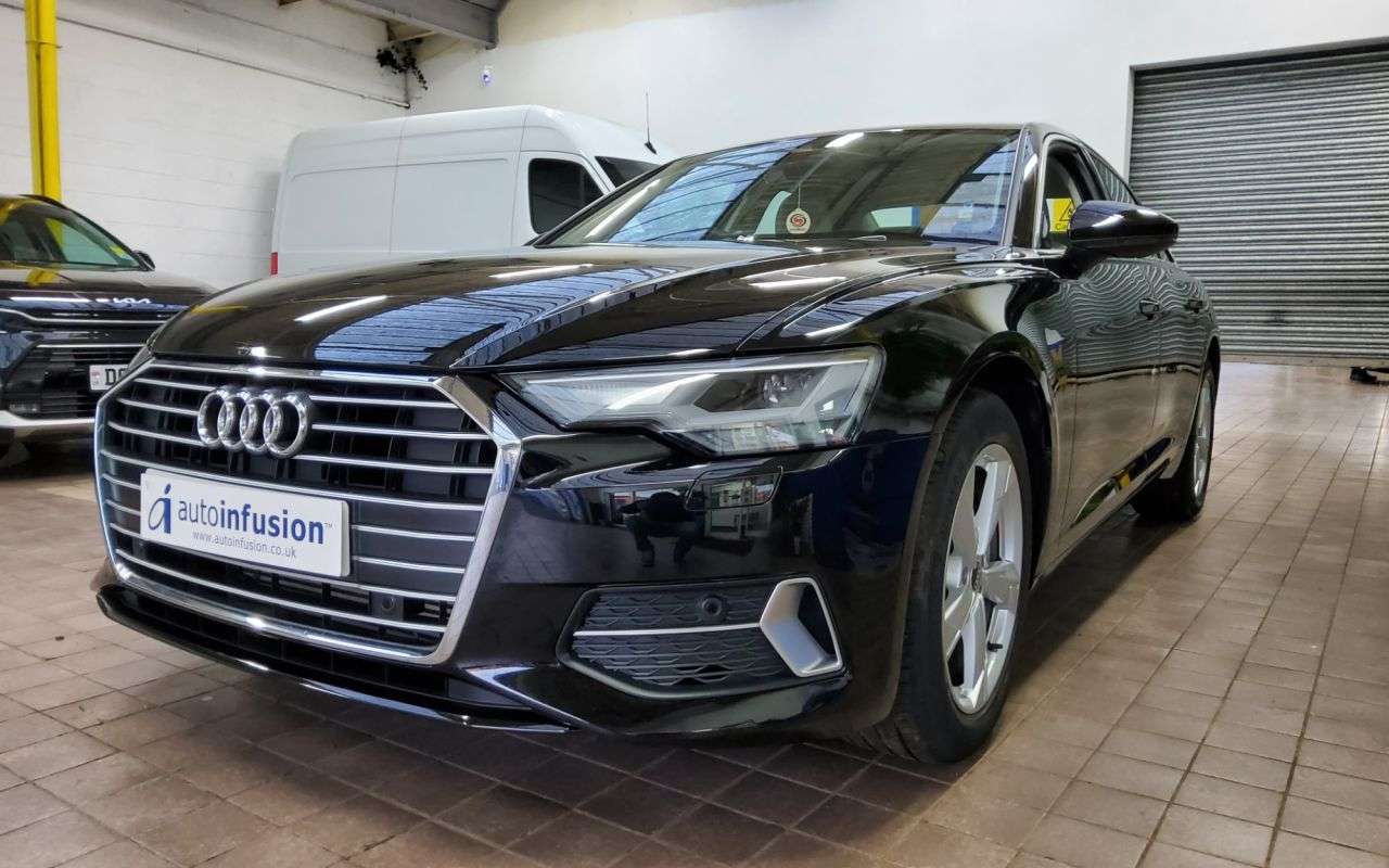 2021 AUDI A6 SALOON 2021 AUDI A6 SALOON